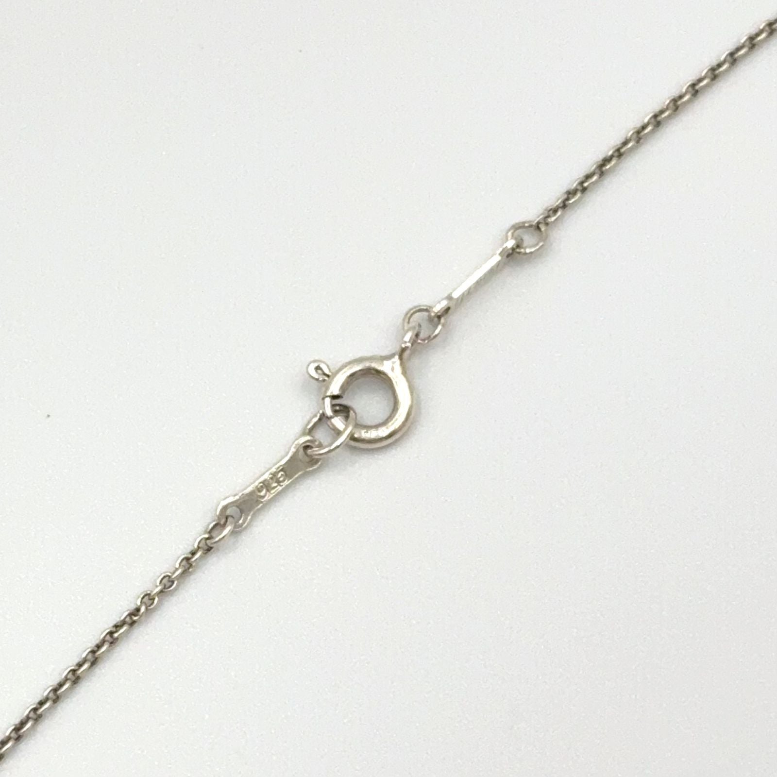 Tiffany & Co Star of David Silver Necklace — view 7
