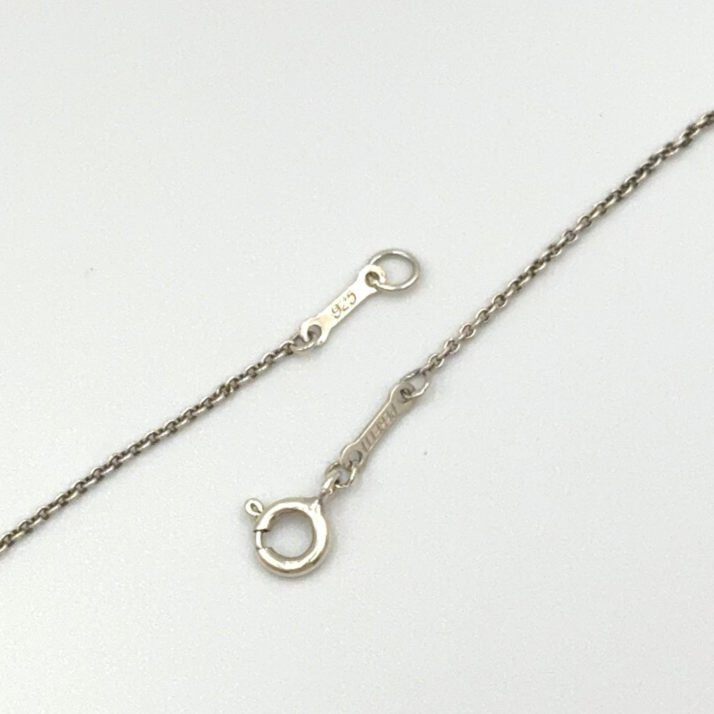 Tiffany & Co Star of David Silver Necklace — view 8