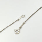 Tiffany & Co Star of David Silver Necklace — view 8