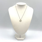 Tiffany & Co Star of David Silver Necklace — view 9