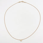 Tiffany & Co Diamond by the Yard Yellow Gold Clear Necklace — view 3