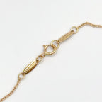 Tiffany & Co by the Yard Diamond Yellow Gold Clear Bracelet — view 7