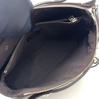 Fendi by the Way 2-Way Shoulder with Initials Leather Gray Black Light Beige — view 3