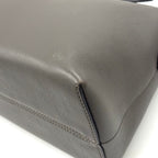 Fendi by the Way 2-Way Shoulder with Initials Leather Gray Black Light Beige — view 6