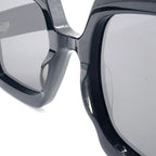 Dior Signature S1u Acetate Black Sunglasses Gold Eyewear — view 7