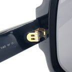 Dior Signature S1u Acetate Black Sunglasses Gold Eyewear — view 8