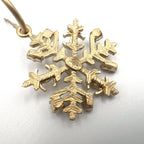 Chanel CC Logo Snowflake Faux Pearl Color Stone Clear Gold White Earrings — view 8