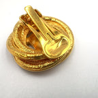 Celine Triomphe Gold Plated Earrings — view 9