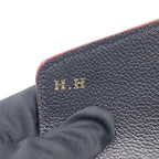 Louis Vuitton Portefeuille Sarah Monogram Empreinte Leather Navy Wallet Gold — view 5