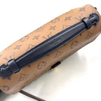 Louis Vuitton Pochette Metis Monogram Reverse 2-Way Shoulder Leather Brown — view 7