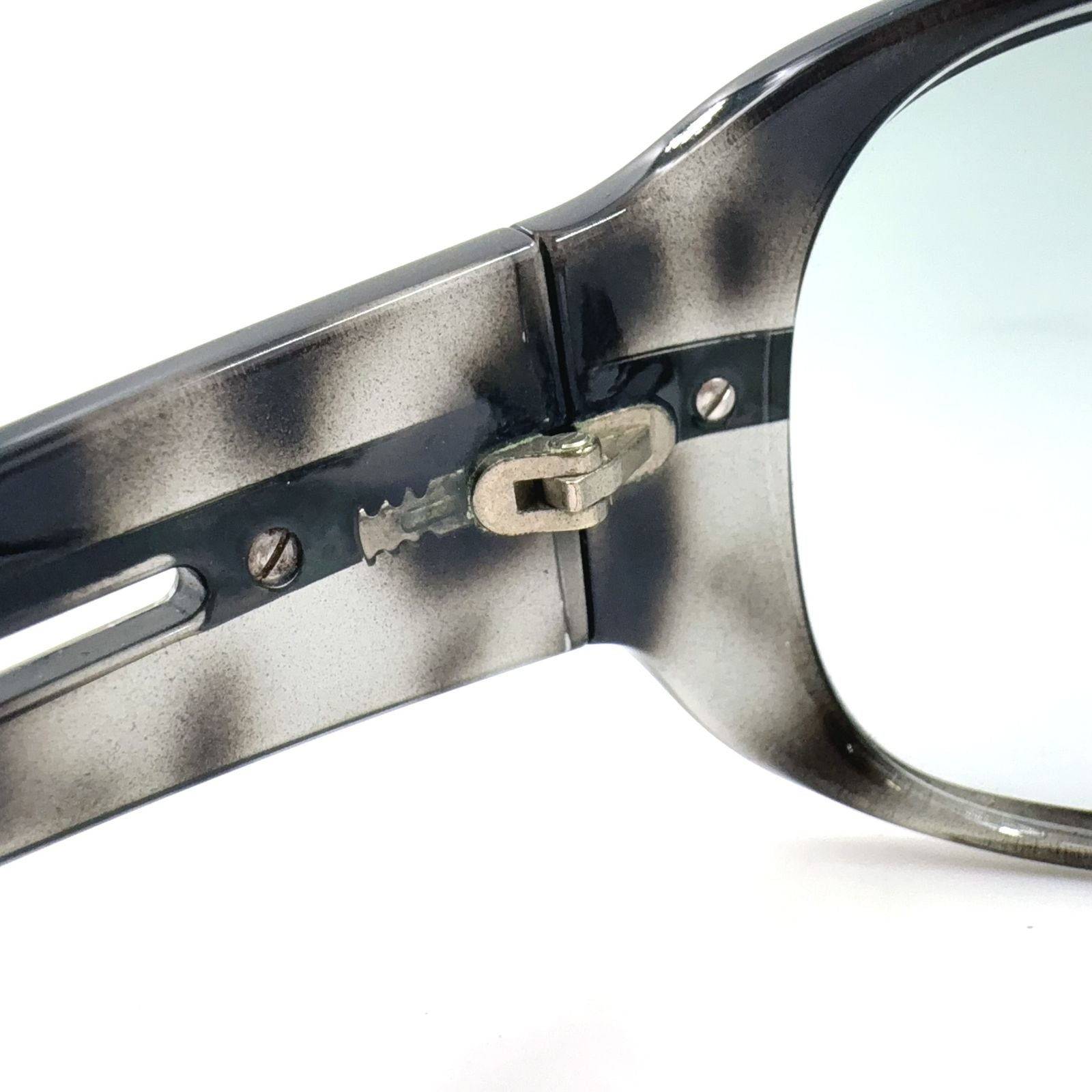 Prada Square Eyewear Clear — view 8