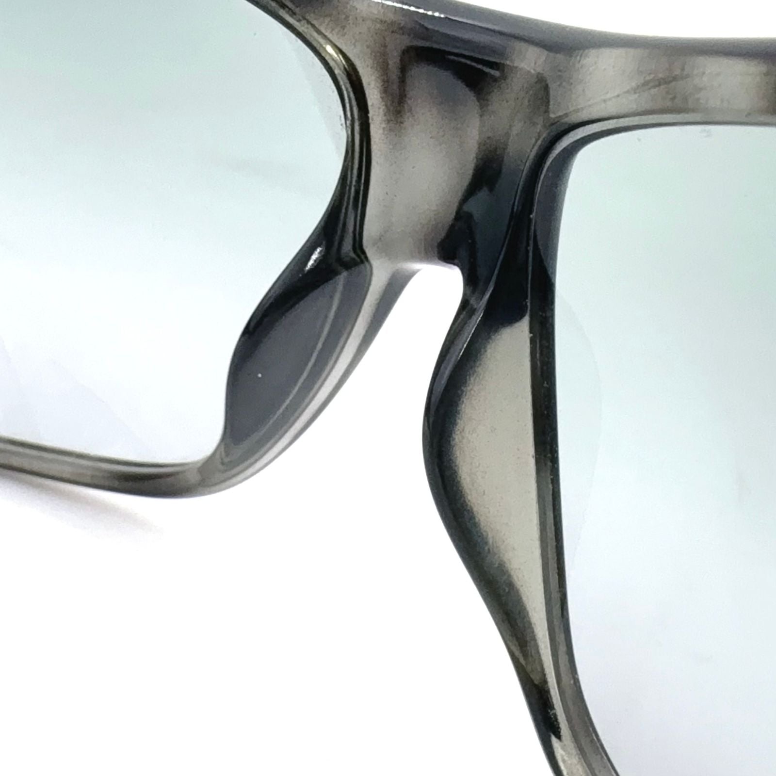 Prada Square Eyewear Clear — view 7