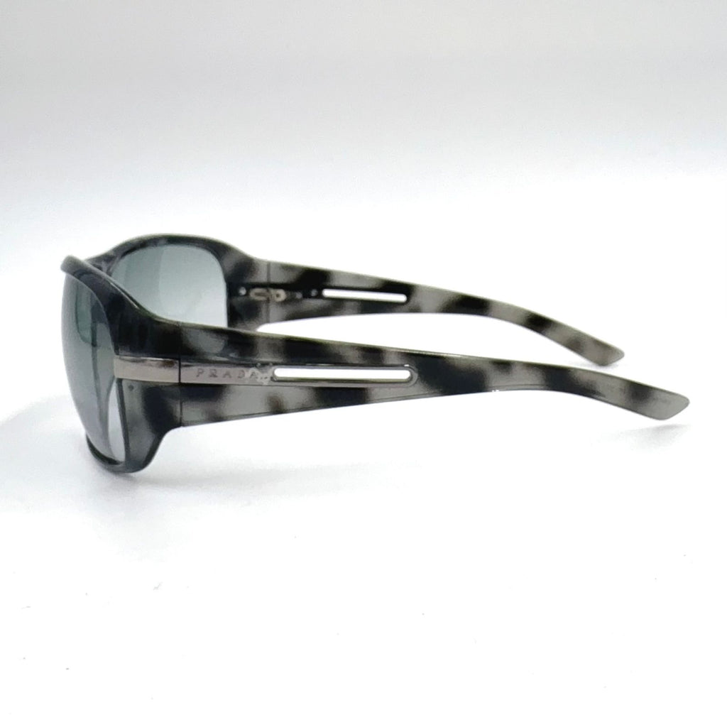 Prada Square Eyewear Clear — view 5