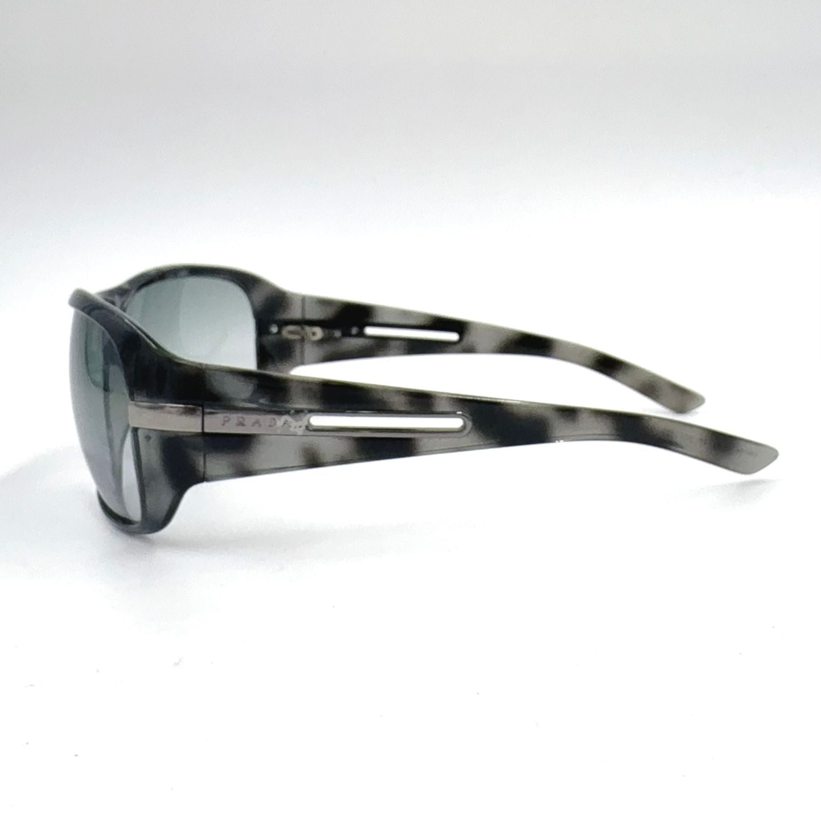 Prada Square Eyewear Clear — view 5