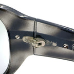Prada Square Eyewear Clear — view 9