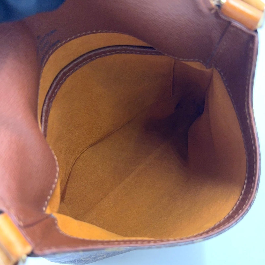 Louis Vuitton Musette Salsa Short Strap Monogram Leather Brown Shoulder Bag Gold — view 3