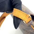 Louis Vuitton Musette Salsa Short Strap Monogram Leather Brown Shoulder Bag Gold — view 6