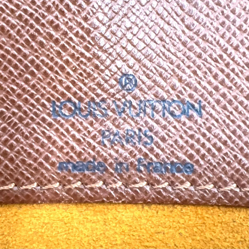 Louis Vuitton Musette Salsa Short Strap Monogram Leather Brown Shoulder Bag Gold — view 4
