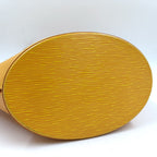 Louis Vuitton Saint Jacques Shopping Epi Tassili Yellow Leather Shoulder — view 5