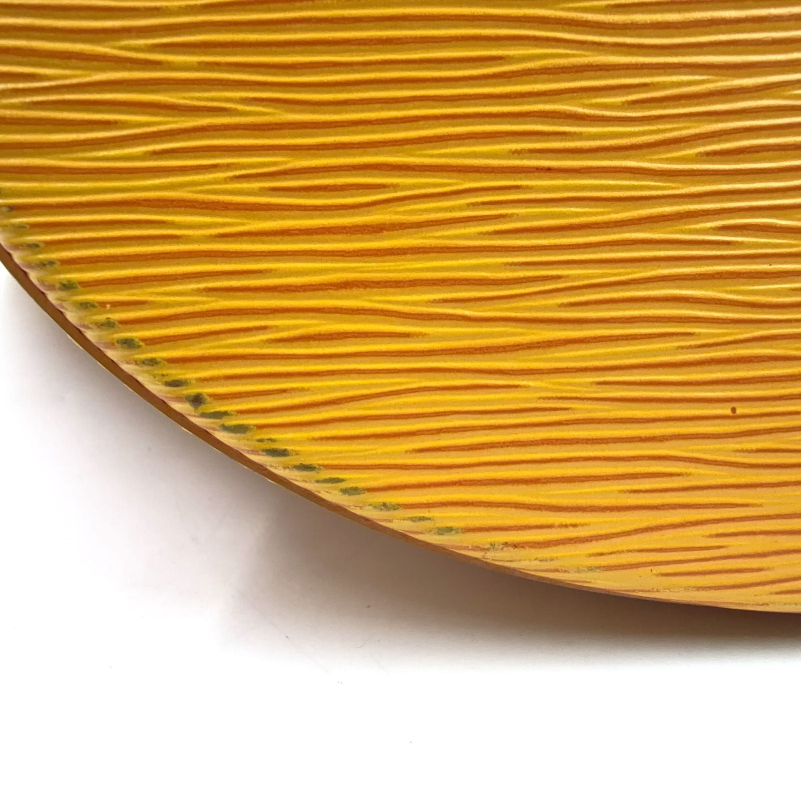 Louis Vuitton Saint Jacques Shopping Epi Tassili Yellow Leather Shoulder — view 6