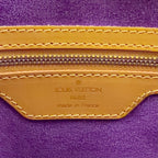 Louis Vuitton Saint Jacques Shopping Epi Tassili Yellow Leather Shoulder — view 4