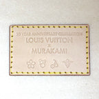 Louis Vuitton LV TM All in BB Shoulder Bag Leather White Multicolor Light Beige — view 4