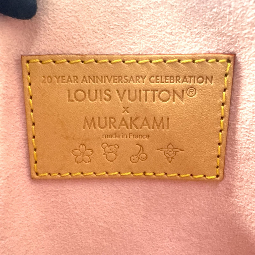 Louis Vuitton Monogram Speedy Bandouliere 25 Cherry Blossom Leather Pink Brown — view 4