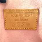 Louis Vuitton Monogram Speedy Bandouliere 25 Cherry Blossom Leather Pink Brown — view 4