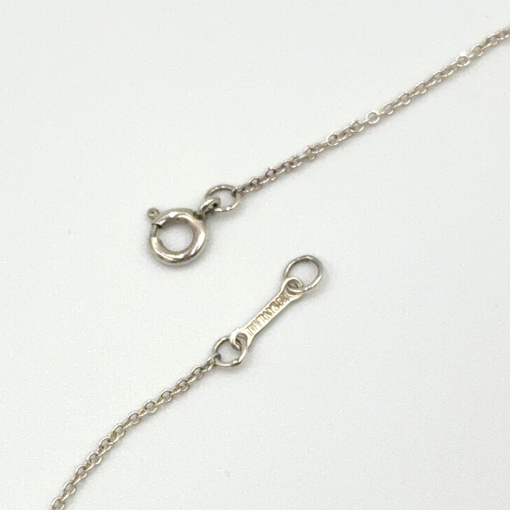 Tiffany & Co Bean Silver Necklace — view 8