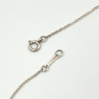 Tiffany & Co Bean Silver Necklace — view 8