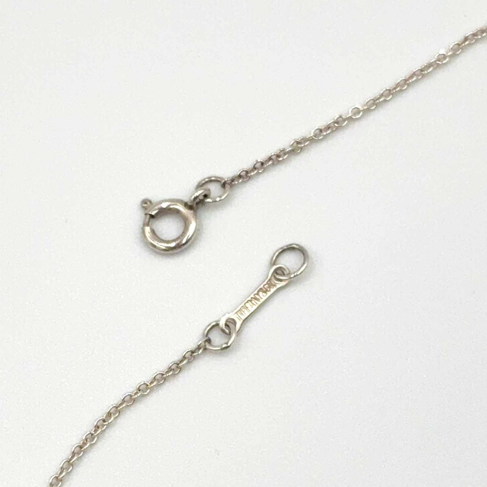 Tiffany & Co Bean Silver Necklace — view 8
