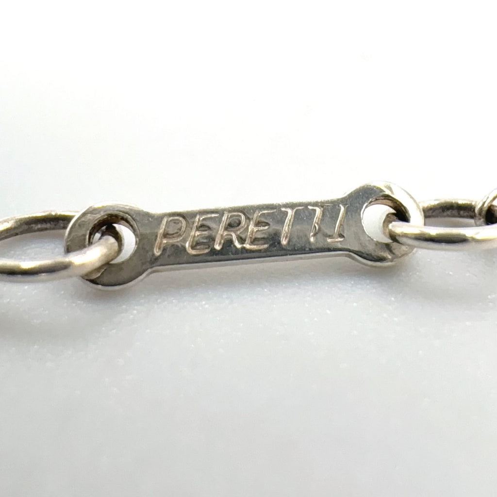 Tiffany & Co Bean Silver Necklace — view 5