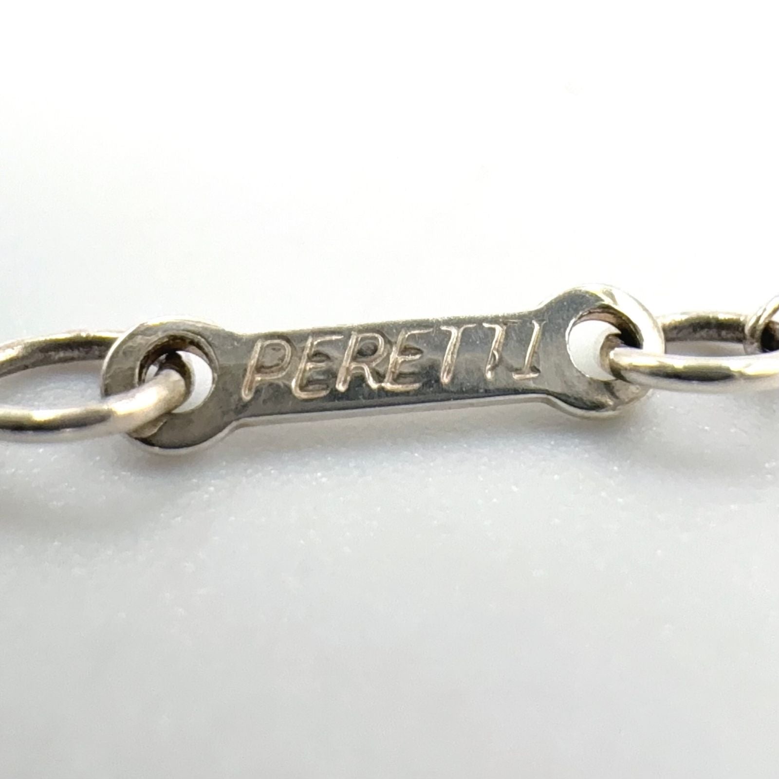Tiffany & Co Bean Silver Necklace — view 5
