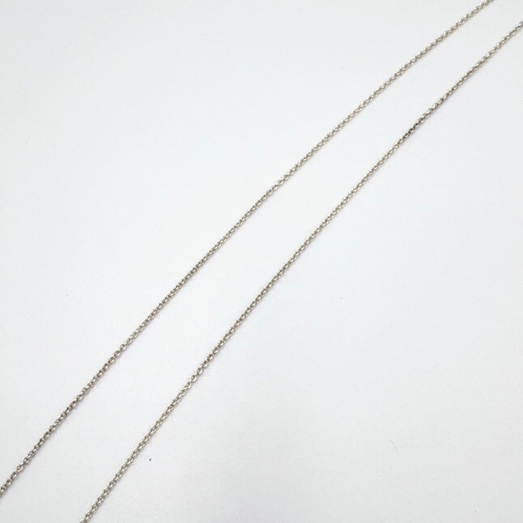 Tiffany & Co Bean Silver Necklace — view 6