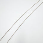 Tiffany & Co Bean Silver Necklace — view 6