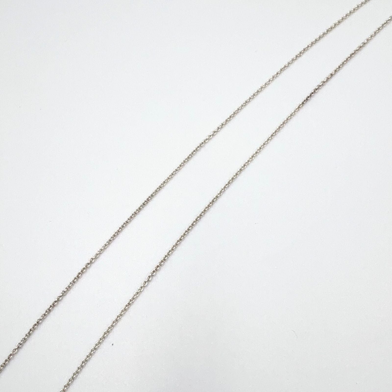 Tiffany & Co Bean Silver Necklace — view 6