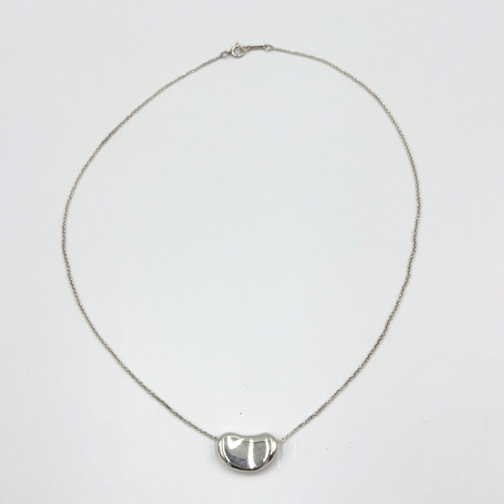 Tiffany & Co Bean Silver Necklace — view 3