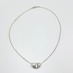 Tiffany & Co Bean Silver Necklace — view 3