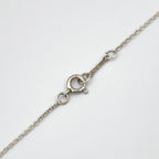 Tiffany & Co Bean Silver Necklace — view 7