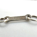 Tiffany & Co Bean Silver Necklace — view 4
