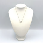 Tiffany & Co Bean Silver Necklace — view 9