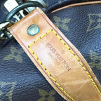 Louis Vuitton Keepall Bandouliere 45 Monogram Leather Brown Light Boston — view 4