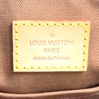 Louis Vuitton Tivoli PM Monogram Leather Brown Light Handbag Gold — view 4