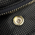 Hermes Fourre Tout Canvas Gray Black Tote Silver — view 9