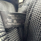 Hermes Fourre Tout Canvas Gray Black Tote Silver — view 5