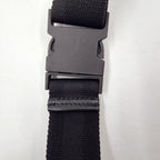 Gucci Interlocking Logo Leather Nylon Green Black Red Belt Bag Silver — view 7