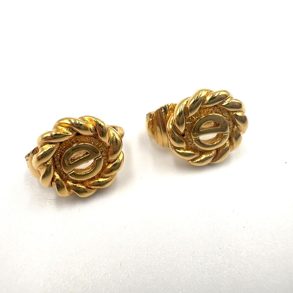 Dior Cirque Roulis Gold Plated Earrings — view 7