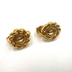 Dior Cirque Roulis Gold Plated Earrings — view 7