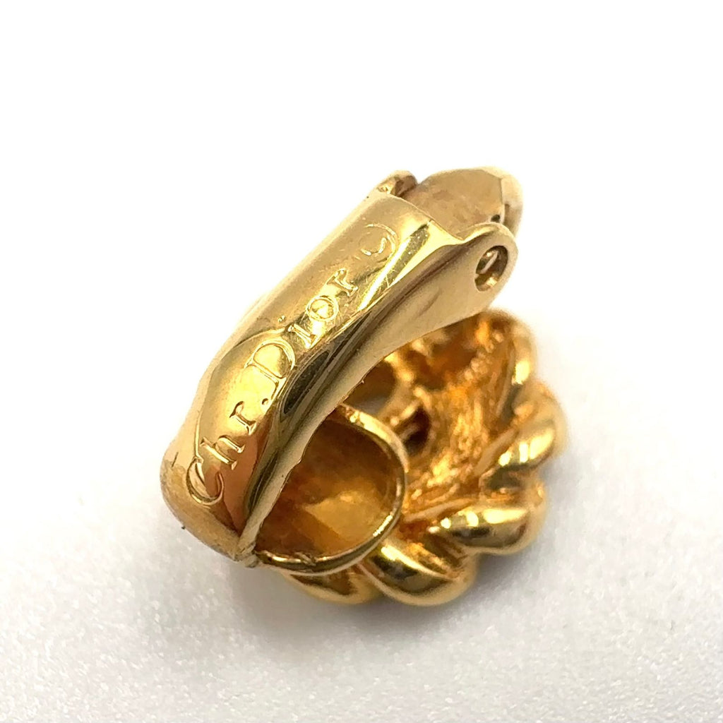 Dior Cirque Roulis Gold Plated Earrings — view 4