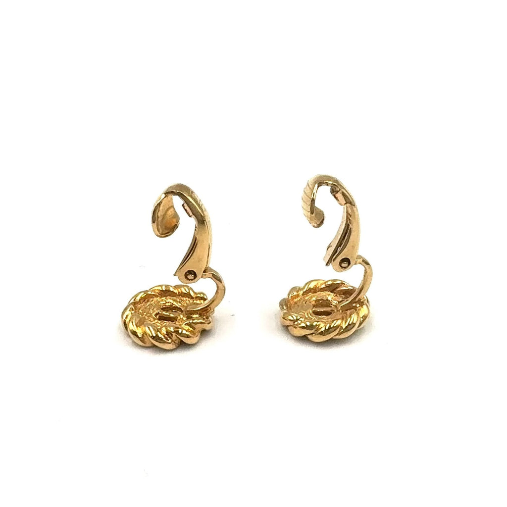 Dior Cirque Roulis Gold Plated Earrings — view 6